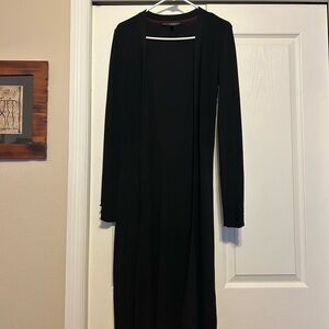 White House Black Market Black Long Sleeve Sweater